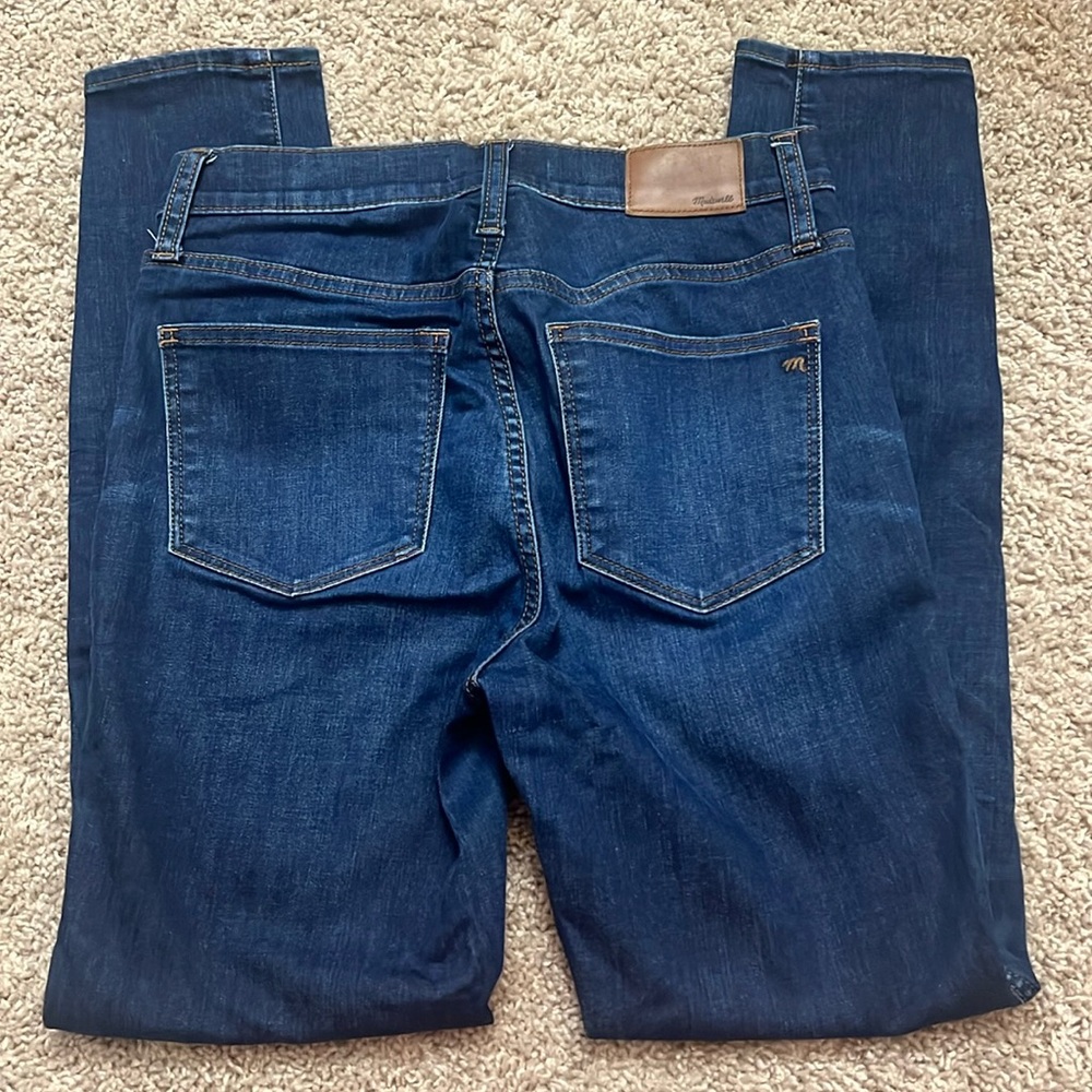Madewell Skinny Jeans - Dark Blue
